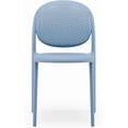 thumbnail image 1 of -KYN - Set de 4 Sillas SIRA (COLOR AZUL)., 1 of 6