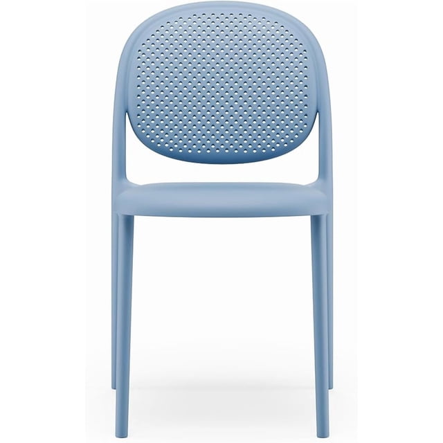 -KYN - Set de 4 Sillas SIRA (COLOR AZUL).