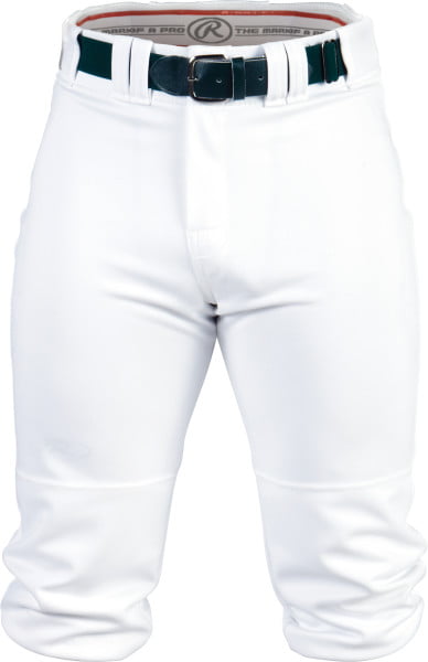 White X.large Rawlings Youth Baseball Pant 