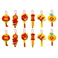 thumbnail image 6 of LAMIRO 12Pcs Chinese New Year Decorations Pendants for Home Restaurant Wall Decor Party Style, 6 of 7