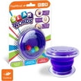 thumbnail image 2 of FoxMind Slam Words Quick Word Game, Educational Alphabet Dice Games to Improve Vocabulary, 20 Minute Travel Board Games for 2 or More, Word Board Games for Family Night, Parties, 2 of 5