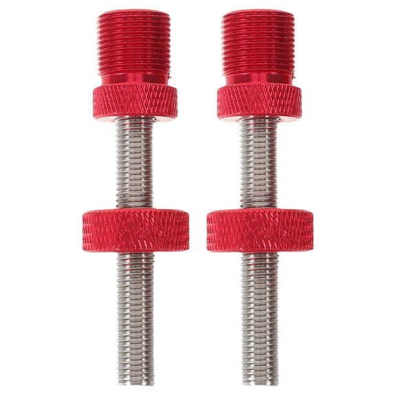 NICERIO 2Pcs Bike Bottom Bracket Removal and Fixing Tool Red Anti-Drop Crankset Stabilizer for Bikes