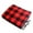 Red, variant on TIMIFIS Heated Blanket Car Accessories 12V Charge Car Heating Blanket Electric Blanket Winter Car Warm Blanket Vehicle Supplies