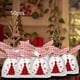thumbnail image 5 of 50x Bolsas de dulces Bolsas de regalo a granel Bolsas Bolsas de regalos Bolsas de embalaje Bolsa de de Navidad para cumpleaños Fav Rejilla Blanca BLESIY Envoltura de dulces, 5 of 8