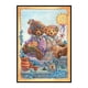thumbnail image 4 of Punto de cruz completo 11CT Hilo de algodón DIY Oso Muñecas Impreso Kits de bordado Conjuntos, 4 of 9