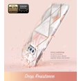 thumbnail image 4 of WEI Cosmo Lite Series Designed for Galaxy S10e Case Slim Protective Stylish Design Bumper Case with Camera Protection for Samsung Galaxy S10e 2019 Release (Marble), 4 of 7