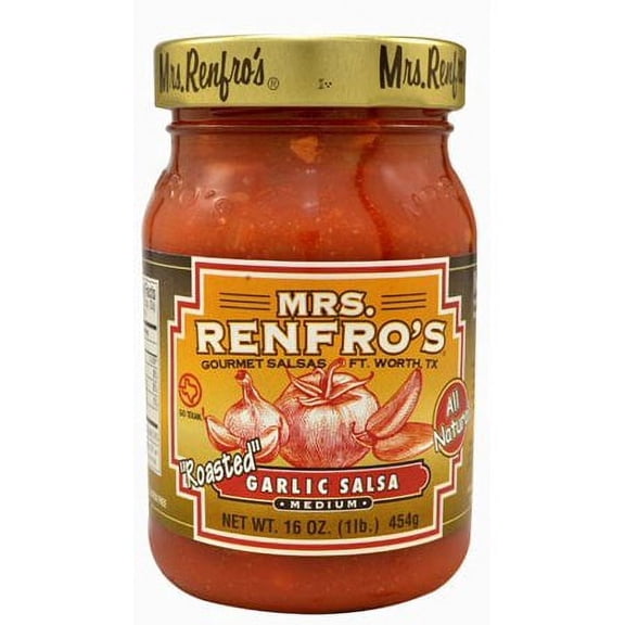Mrs. Renfro'S Roasted Salsa, 16 Oz