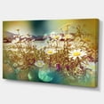 thumbnail image 2 of Chamomile Flowers in Summer Garden - Landscape Canvas Art Print, 2 of 3