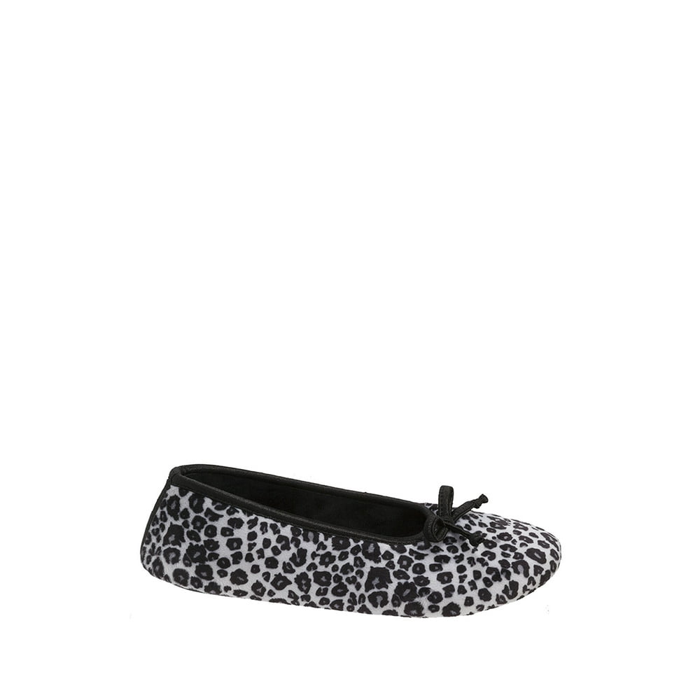 dearfoams ballerina slippers