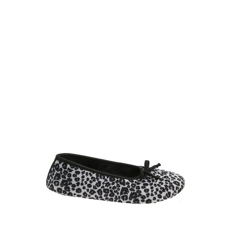 dearfoams ballerina slippers