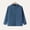 A04 Blue, variant on Kids Fleece Jacket Boys Girls Full Zip Up Mock Neck Lightweight Soft Coat with Pockets Warm Winter Activewear Outerwear for School Outdoor Play Casual Wear
