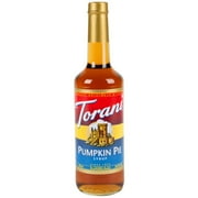 Torani Pumpkin Pie Syrup 750ml
