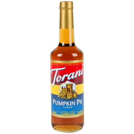 Torani Pumpkin Pie Syrup 750ml