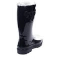 thumbnail image 3 of Women’s Forever Young Mid-Calf Rain Boots – Waterproof Rubber Boots with Adjustable Side Buckle – Durable Non-Slip Sole for Wet Weather, Gardening, Outdoor Work, and Everyday Wear, 3 of 4