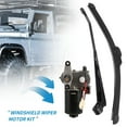 thumbnail image 3 of Universal UTV 12V Electric Windshield Wiper Kit for RZR Can Am, 3 of 8