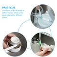 thumbnail image 2 of OULII 16Pcs Small Scrub Brush for Detail and Crevice Cleaning Blue Plastic, 2 of 8