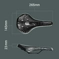 thumbnail image 4 of ENLEE Bicycle Seat Cushion Comfortable Saddle MTB Bike Seat Cushion Shock-Absorbing Saddle Bicycle Accessories Cycling Equipment, 4 of 7