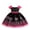 Hot Pink, variant on Cute Retro Witch Costume Dress for Teens Halloween Fancy Dress Party Cosplay Outfit Black 90