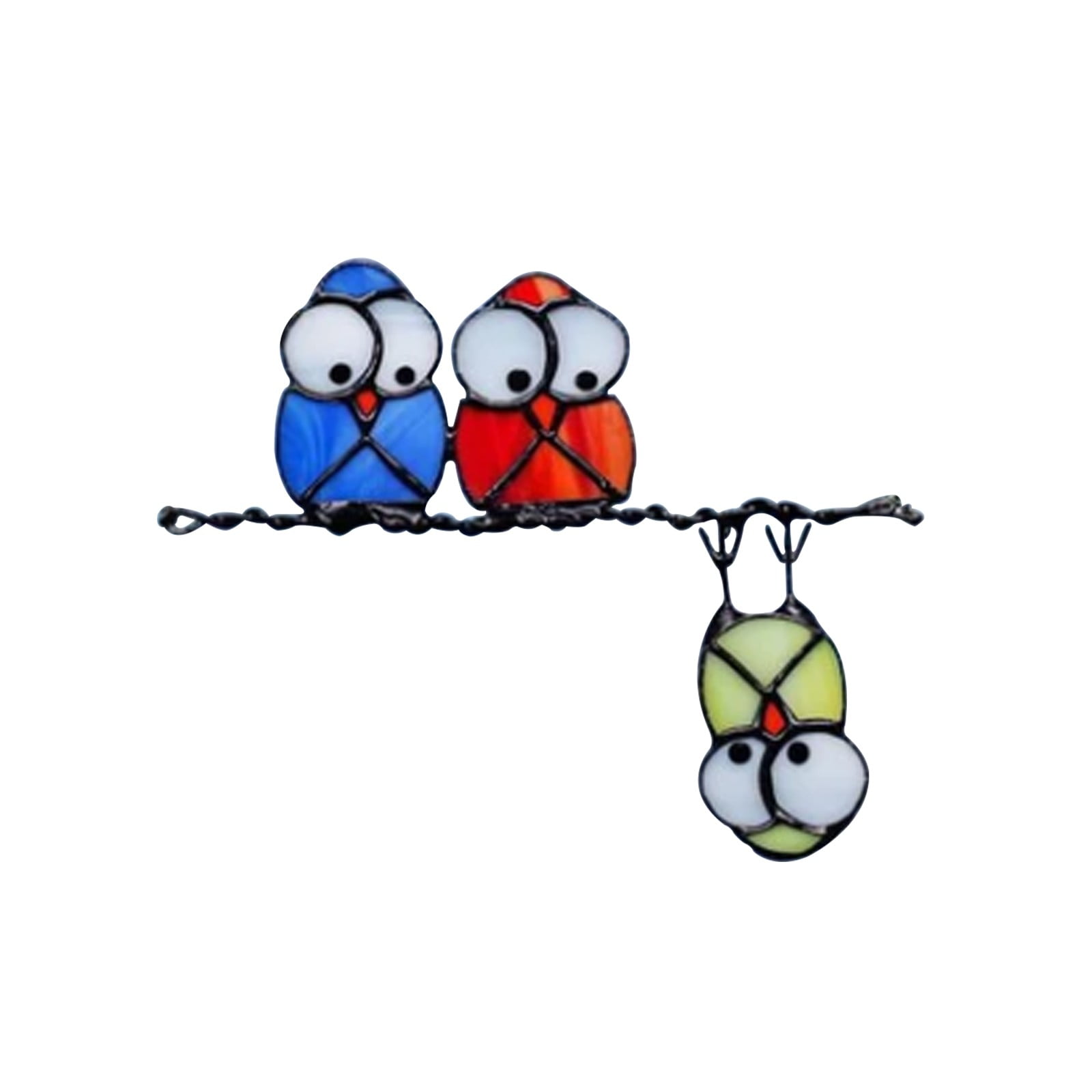 Buy CieKen Window Stickers Birds Window Clings Window Decals Spring