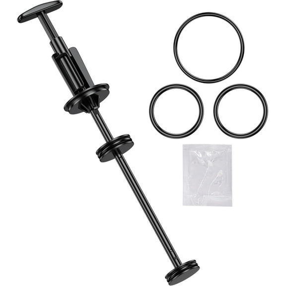 263055 Piston Shaft Assembly Compatible with Pentair PVC Slide Pool and Spa Multi-Port Valve Push-Pull Sliding Backwash Valve，Replacement Model 263064,263052, 263053, 263078, 263079(no Piston nut)