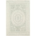 thumbnail image 3 of Mark&Day Wool Rugs, 5x7 Venekoten Traditional Sea Foam Area Rug, Cream Grey Carpet for Living Room, Bedroom or Kitchen (5' x 7'6"), 3 of 8