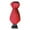 Red, variant on Ice Scraper with Glove Car Scraper Mitt Windshield Scraper Mitt Glove Snow Scraper Waterproof Hand Mitten Snow Shovel Glove Snow Removal Supplies