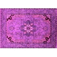 thumbnail image 1 of Ahgly Company Indoor Rectangle Oriental Pink Industrial Area Rugs, 3' x 5', 1 of 4