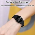 thumbnail image 6 of Pedometer Watch No Bluetooth No App IP68 Waterproof Watch for Kid Boys Girls, Rechargeable Digital Watch with Alarm Clock Timer Step Counter, 6 of 9