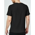 thumbnail image 6 of SSLR Henley Shirts for Men Crewneck Waffle Short Sleeve T Shirts Casual Tee Shirts, 6 of 7