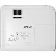 Epson PowerLite E24 3LCD Projector, 16:10, Ceiling Mountable, White