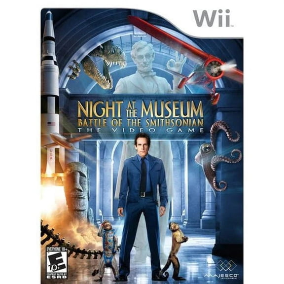 Night at the Museum: Battle of the Smithsonian - Nintendo Wii