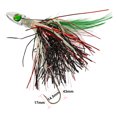 thumbnail image 2 of TFixol White Head Lead Octopus Soft Bait with Colorful Silicone, 15g (Bubble Shell), 2 of 6