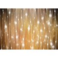 thumbnail image 2 of EREHome Polyester Fabric 5x7ft Christmas Backdrops Yellow Background with White Snowflake Photo Studio Backdrop, 2 of 2