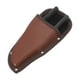 thumbnail image 1 of Funda para podadora de jardín, bolsa colgante de tijeras de podar de PU de cuero portátil para cinturón [Rojo-Marrón], 1 of 1