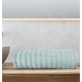 thumbnail image 7 of Mainstays Performance Textured Bath Towel, 54" x 30", Soft Silver, 7 of 7