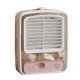 thumbnail image 1 of Ventilador enfriado por agua de escritorio USB ABS 3 engranajes 3D aspas de ventilador en espiral aire acondicionado pequeño enfriado por agua para escritorio mesita de noche blanco, 1 of 10