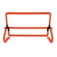 thumbnail image 3 of Gupbes Soccer Training Aids, Football Hurdle,5Pcs Football Soccer Training Adjustable Hurdles Speed Training Equipment Orange, 3 of 8