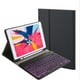 thumbnail image 1 of Funda con teclado Inateck para iPad 2021 (9.ª generación)/2020 (8.ª generación)/2019 (7.ª generación) de 10,2 pulgadas, iPad Air 3 y iPad Pro 10,5, QWERTZ, KB02012, gris oscuro, 1 of 6