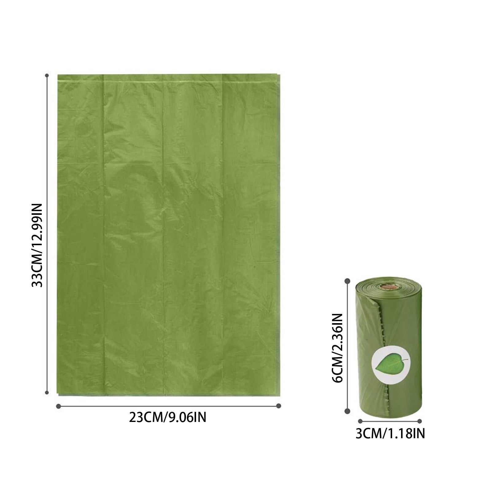 Biodegradable Dog Poop Bags 300 Count Durable Pet Waste Bags for Daily Dog Walking Cat Litter Cleanup and Outdoor Travel Use