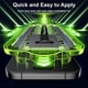 thumbnail image 2 of Protector de Pantalla Esanik para iPhone 15 Plus/16 Plus Paquete de 2, 2 of 6