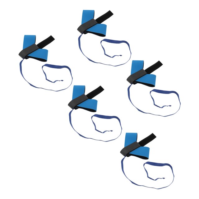 ESD Heel Strap, Adjustable Enhanced Safety Anti Static Heel Grounder Strap 5PCS for Men Women