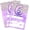 6th purple, variant on 13Th Birthday Invitation Cards, Holographic Balloons Double-Sided Fill In Style Birthday Invites With Envelopes, Glitter Purple 13 Years Old Invitations For Girls, Teen, Party Favor & Supplies - A23