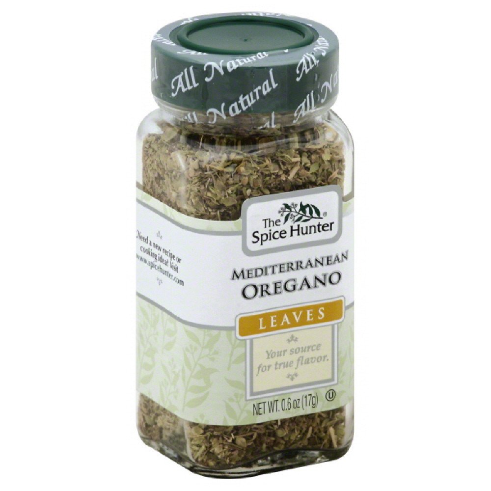 Spice Hunter Leaves Mediterranean Oregano, 0.6 Oz (Pack of 6) Walmart