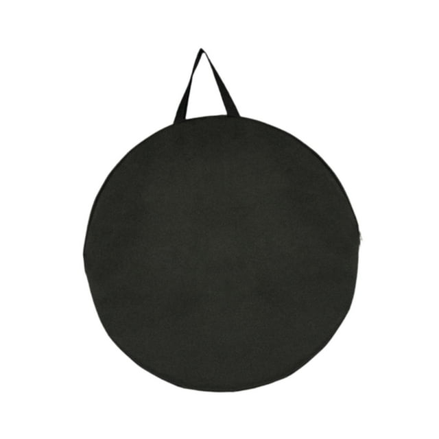 Bolsa para juego de ruedas, bolsa para ruedas de bicicleta, portador acolchado de 70cm de diámetro con asa, Estuche de Viaje, bolsa de transporte para