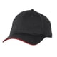 thumbnail image 1 of Gorra de béisbol Chef Works Cool Vent negra y roja, talla única, 1 of 3