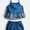 Med Wash, variant on Wonder Nation Toddler Girls Scalloped Tank Top and Matching Shorts Set, 2-Piece, Sizes 12M-5T