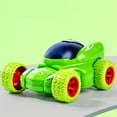 thumbnail image 4 of Kids Toys under $5 Fufafayo Flip Cars Toys Truck Double-Sided Friction Powered Vehicles Flips Shockproof Inertia Cars Push and Go Vehicles for Toddlers Kids Birthday Christmas Party Supplies Gift, 4 of 6