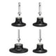 thumbnail image 1 of Uxcell 4 Pack 2" 3"Disco Pad Holder Discos de Cambio Rápido Soporte de Mandril de 1/4" para Amoladora de Disco de Lijado, Negro, 1 of 7