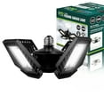 thumbnail image 3 of Pinegreen Lighting CL-BU-G120 12000 Lumens 100W 4-Panel Foldable LED Garage Light, 3 of 9