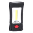 thumbnail image 1 of LED Multifunctional Inspection Work Light COB Rechargeable Flashlight With Base & Hook Portable Emergency Lamp For Outdoor Camping Car Repair Home Power Outage And Workshop Use(Black), 1 of 9